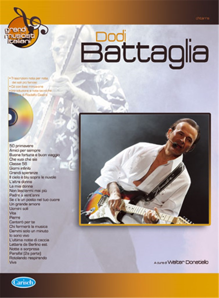 Dodi Battaglia + Cd